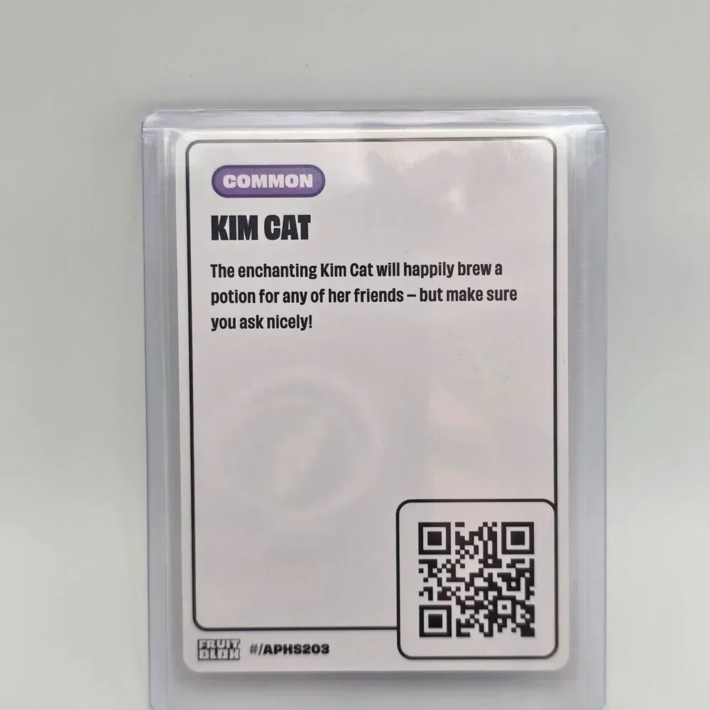 Aphmau Mystery Trading Card Season 2 Common Kim Cat